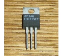 LM 7915 CT ( - 15 V / 1,5 A , Spannungsregler IC )